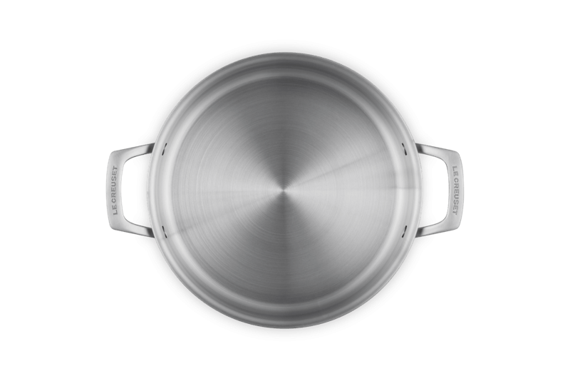 Essential Stainless Steel Rondeau Pan, 4 qt.