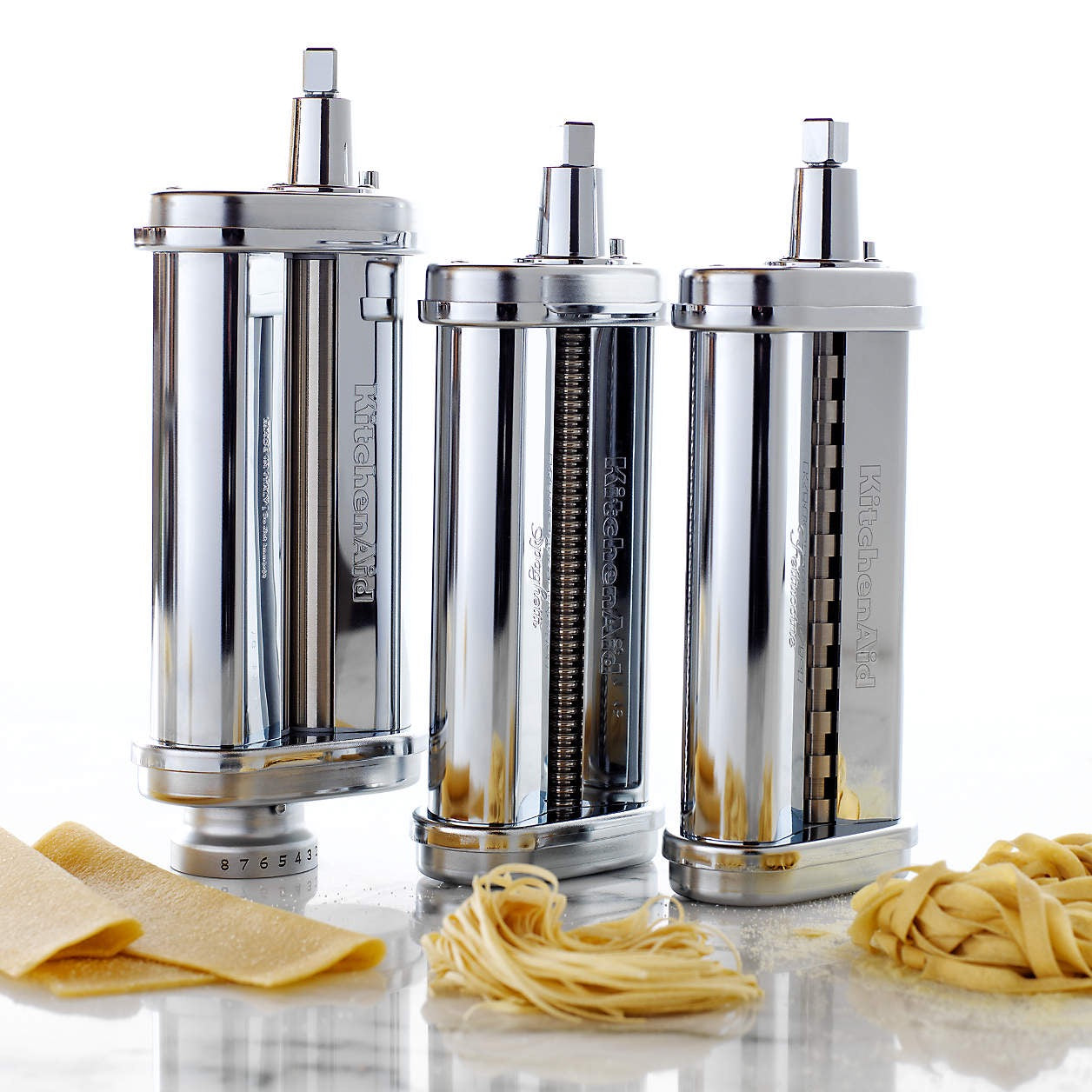 3-Piece Pasta Roller and Cutter Set