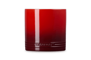 Signature Utensil Crock in Cerise 2.7 qt.