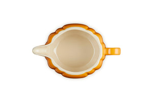 Le Creuset Pumpkin Gravy Boat, 14 oz., Persimmon