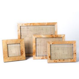 Burlwood Frame