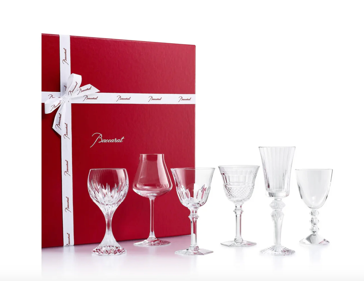 Box of Wine Glasses, Set of 6