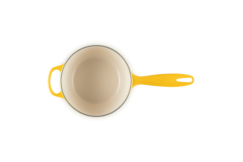 Le Creuset Signature Round Saucepan, 2.25 qt., Nectar