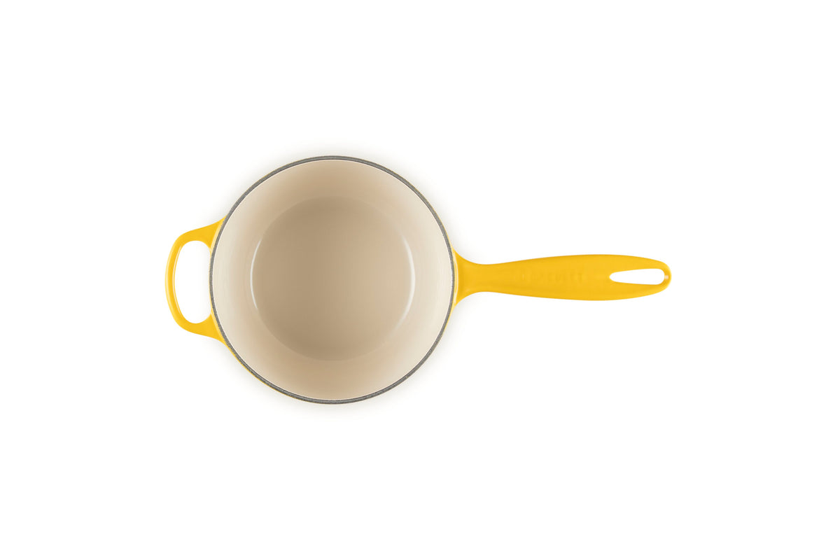 Le Creuset Signature Round Saucepan, 2.25 qt., Nectar