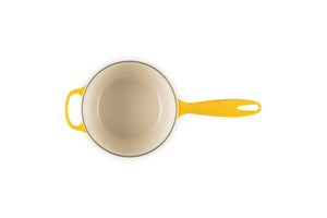 Le Creuset Signature Round Saucepan, 2.25 qt., Nectar