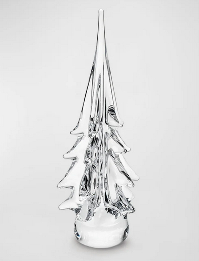 Simon Pearce Spruce Evergreen 14" Glass Decor