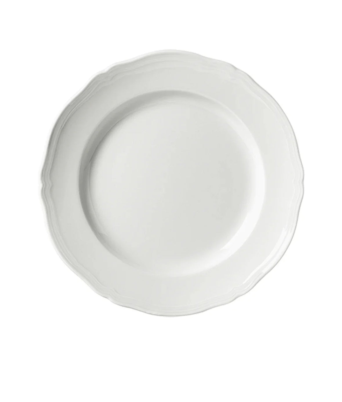 CHARGER PLATE WHITE Antico Doccia