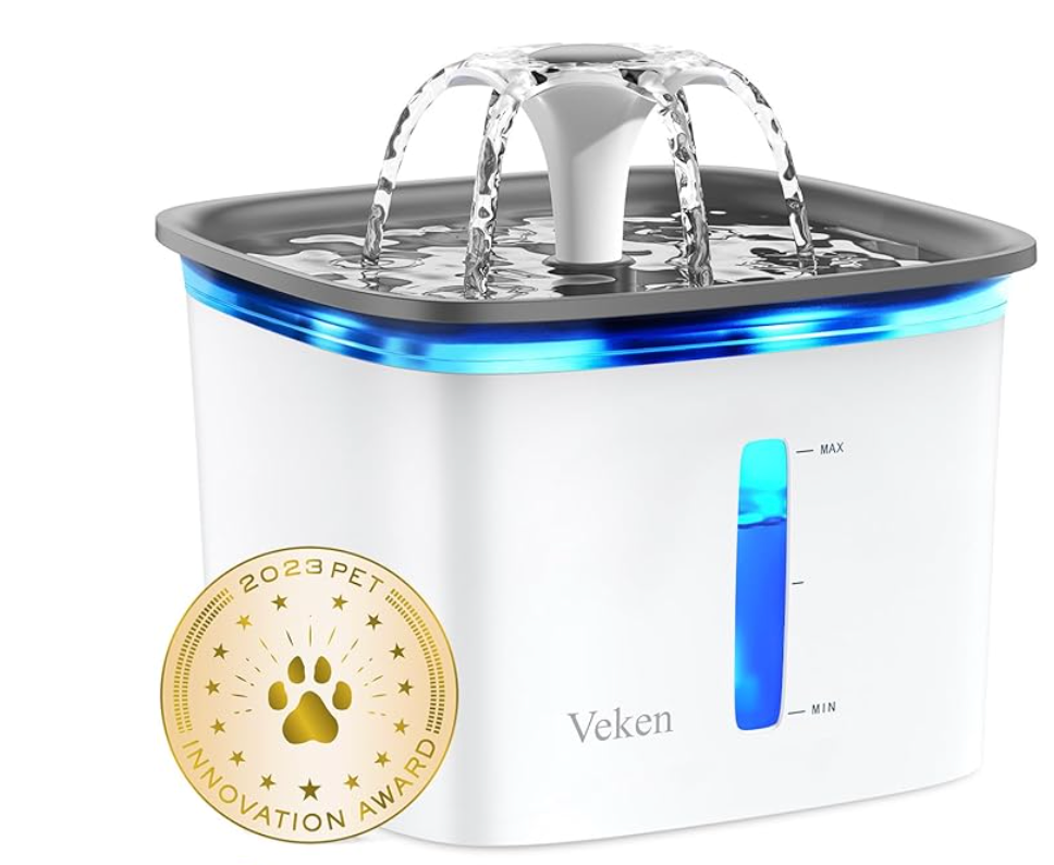 Cat Water Fountain