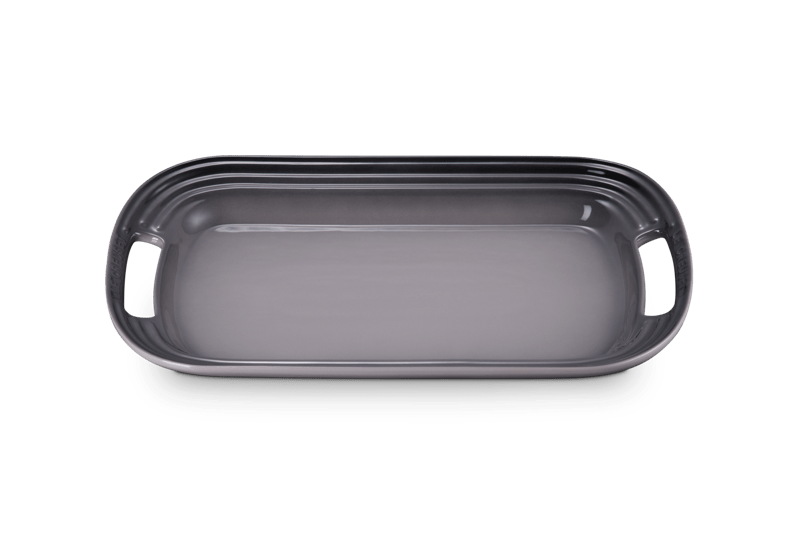 Serving Platter, 14" in Oyster