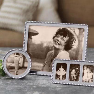 Beaded 2x3 Collage Frame-Photo Frames-|-Mariposa