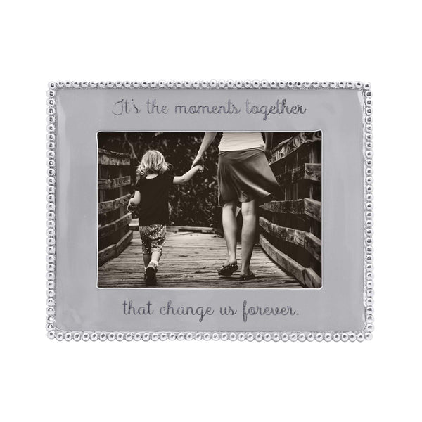 Beaded 4x6 Engravable Frame