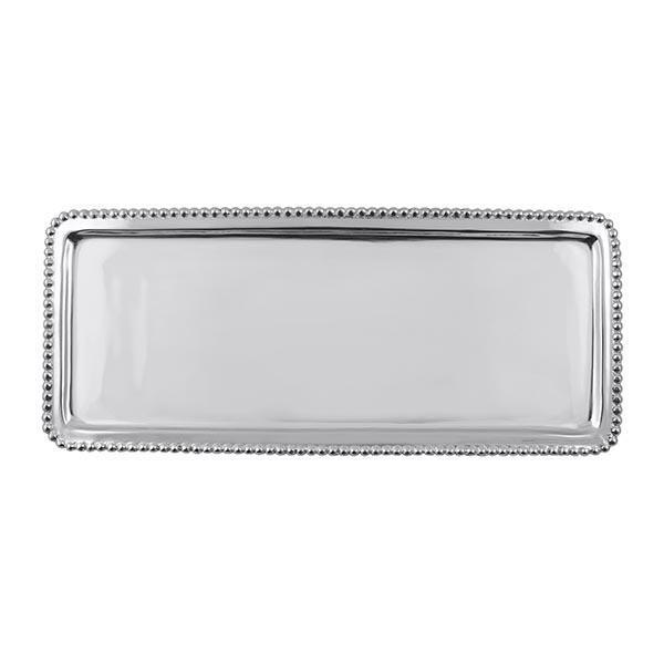 Beaded Long Tray | Mariposa Serving Trays and More