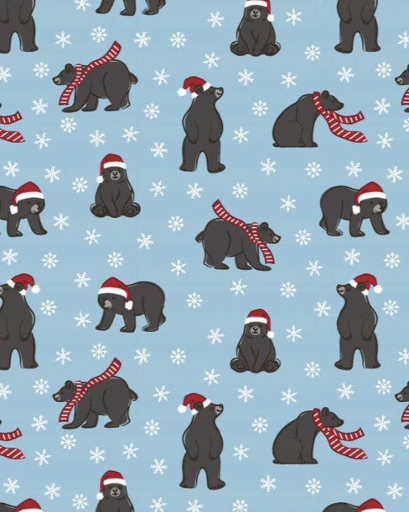 Christmas Bamboo Pajamas, Soft Bamboo Pajamas for Kids, Boys PJs