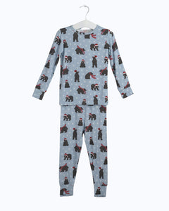 Christmas Bamboo Pajamas, Soft Bamboo Pajamas for Kids, Boys PJs