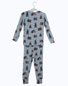 Christmas Bamboo Pajamas, Soft Bamboo Pajamas for Kids, Boys PJs