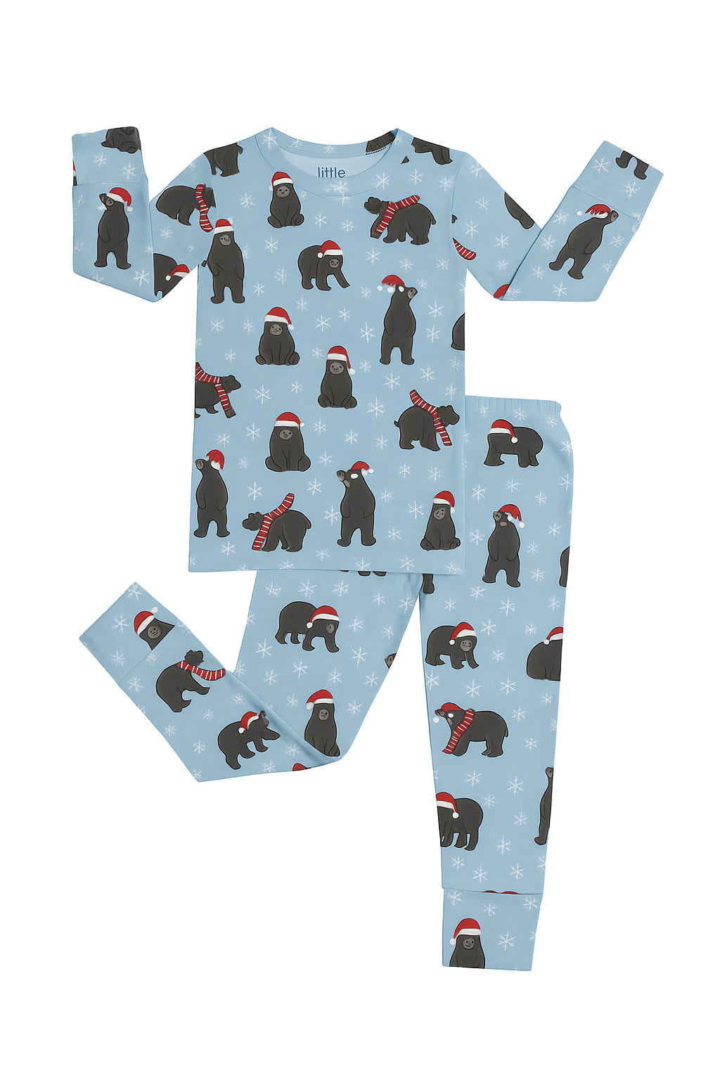 Bear-y Christmas Bamboo Pajamas