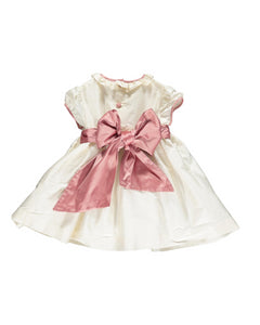 Beatrice Silk Dress Pink