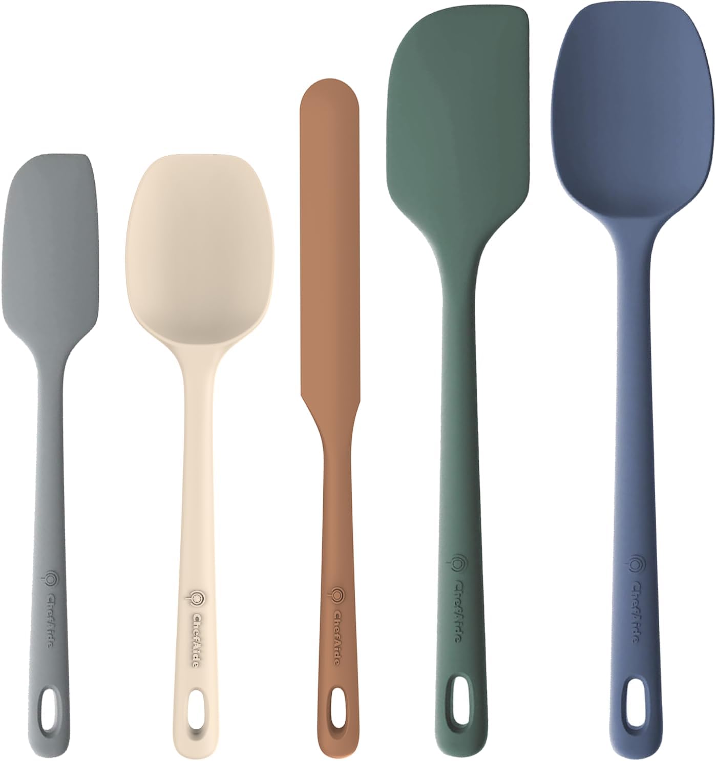 5 Piece Silicone Utensil Set