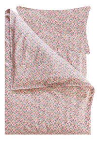 Bedding made with Liberty Fabric BETSY ANN PINK - Coco & Wolf