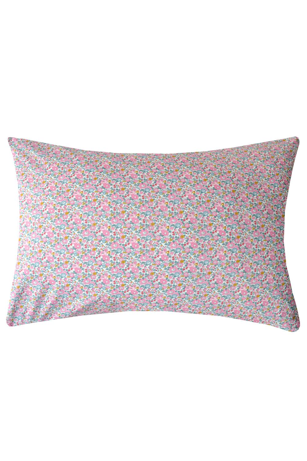 Bedding made with Liberty Fabric BETSY ANN PINK - Coco & Wolf