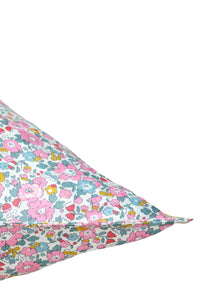 Bedding made with Liberty Fabric BETSY ANN PINK - Coco & Wolf