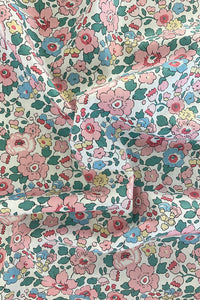 Bedding made with Liberty Fabric BETSY CANDY FLOSS - Coco & Wolf