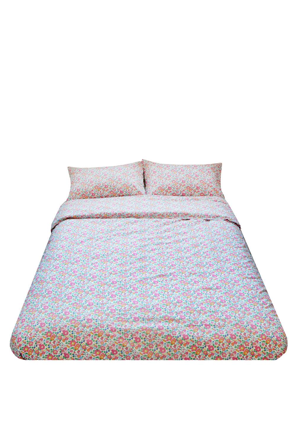 Coco & Wolf Bedding Liberty Fabric BETSY DEEP PINK | Over The Moon