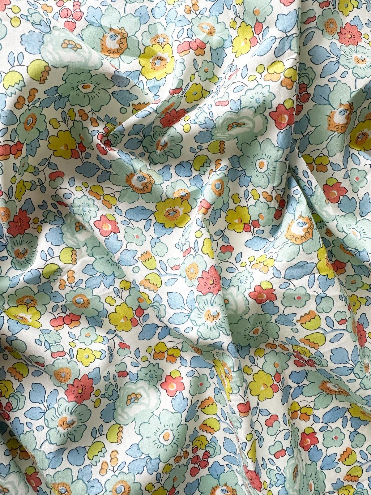 Bedding made with Liberty Fabric BETSY SAGE - Coco & Wolf