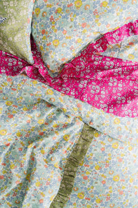 Bedding made with Liberty Fabric BETSY SAGE - Coco & Wolf