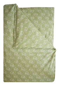 Bedding made with Liberty Fabric CAPEL PISTACHIO - Coco & Wolf