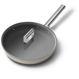 Nonstick Fry Pan in Cream
