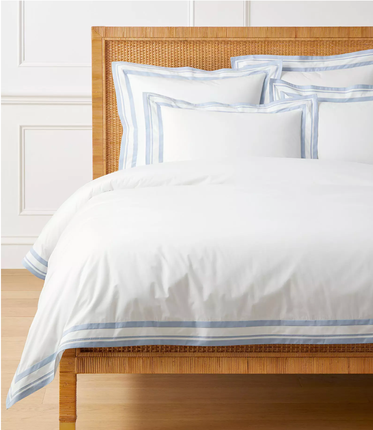 Castine Percale Duvet Cover
