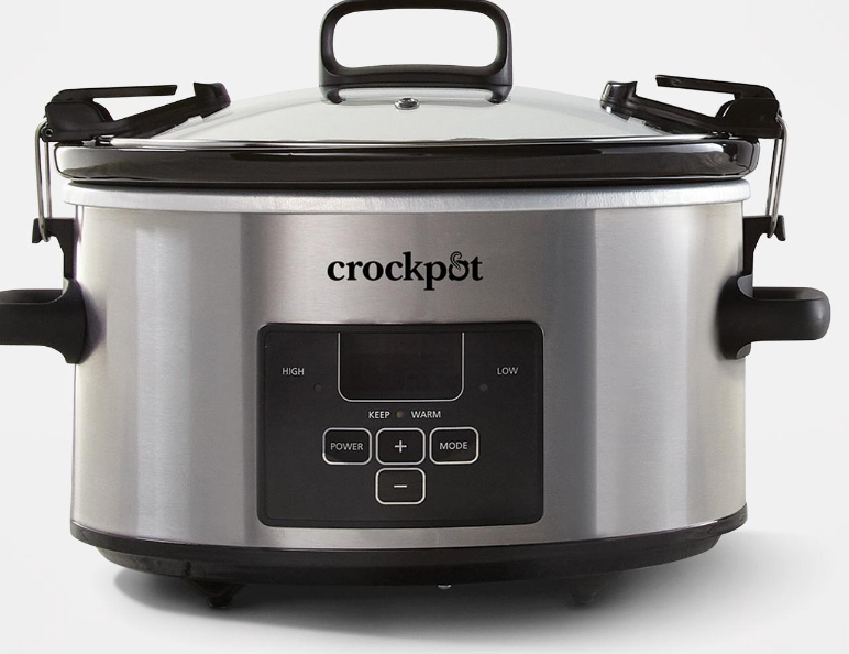 Cook & Carry 4-Quart Programmable Slow Cooker