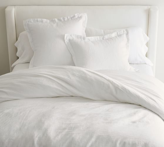 Belgian Flax Linen Duvet Cover - Full/Queen