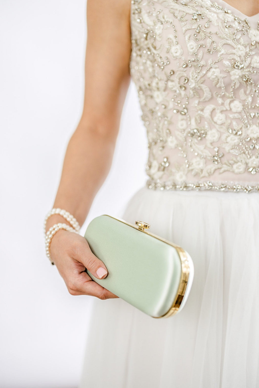 Ivory Satin Clutch | Small Pill Box Bridal Purse | Couture Evening Bag Ivory Satin Clutch | Small Pill Box Bridal Purse | Couture Evening Bag