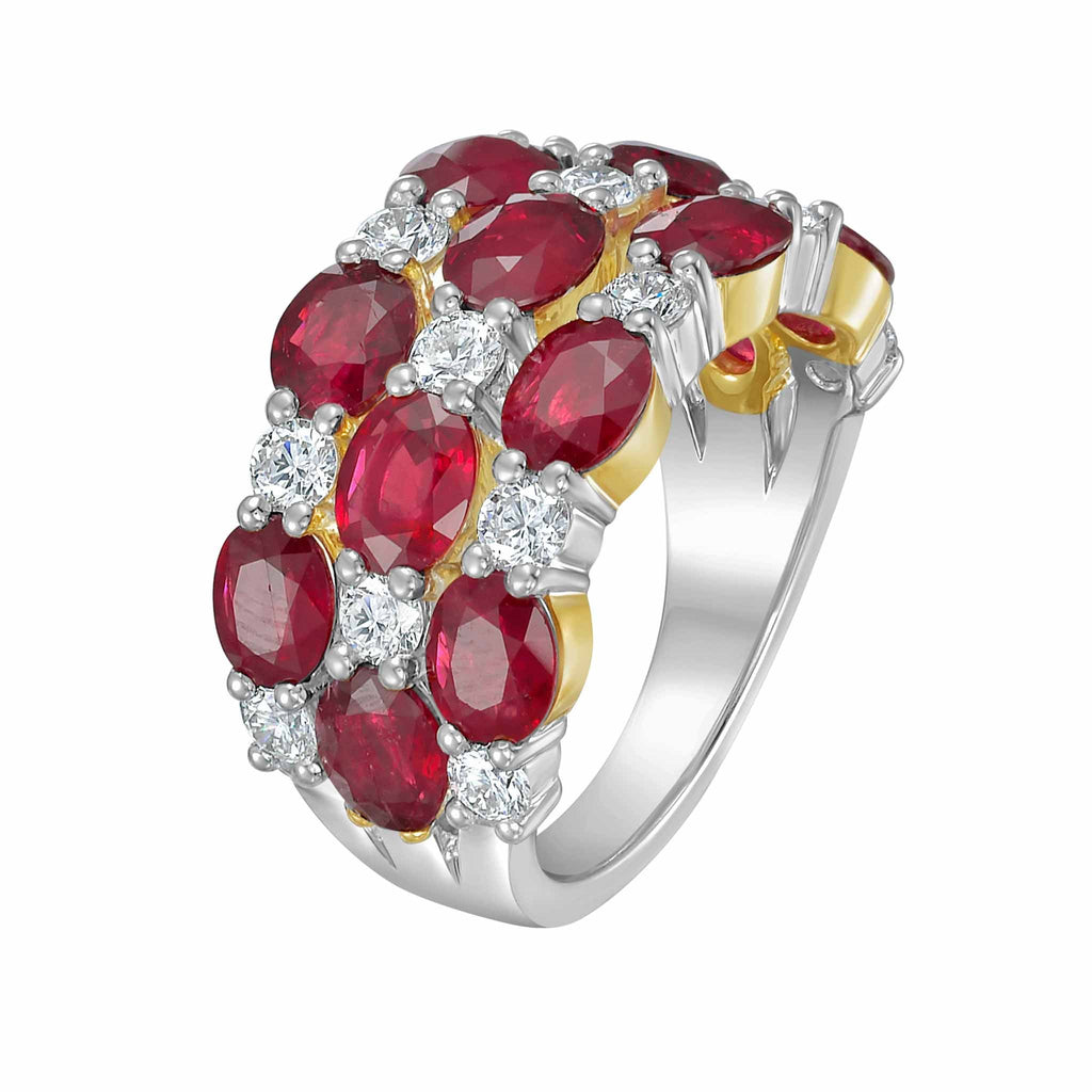 Belle Ruby Band - Jewelry - RUCHI New York