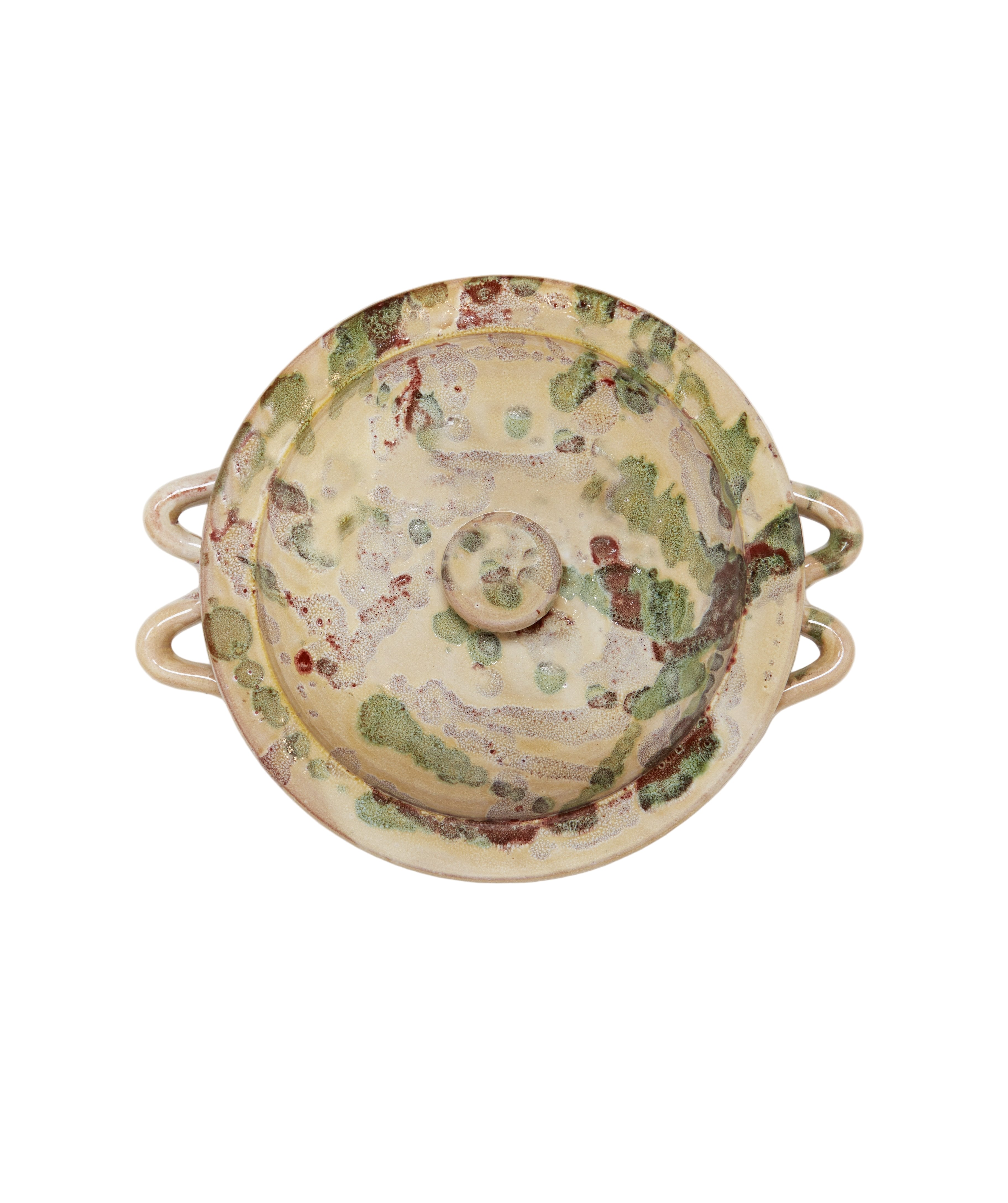 Bellocchi Small Casserole in Etrusca Verde