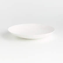 Bennett White Bone China Low Bowl