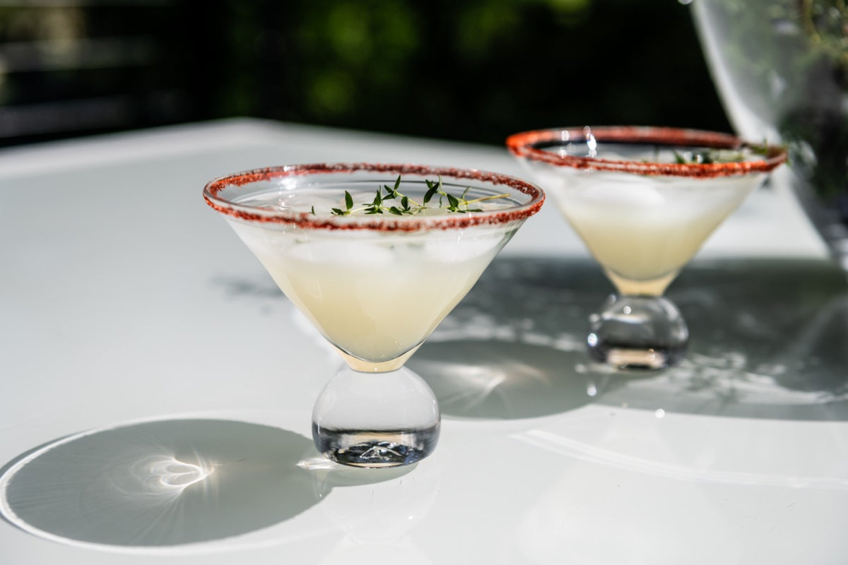 Benson Martini in Gift Box, Set of 2