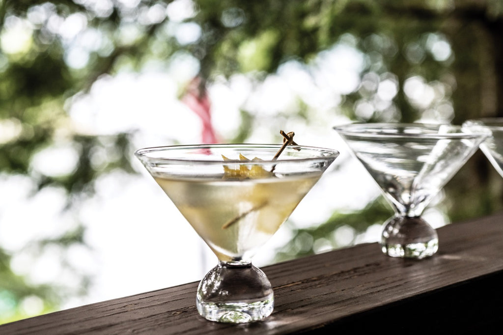 Benson Martini in Gift Box, Set of 2