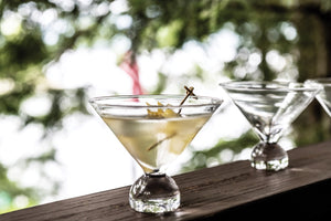 Benson Martini in Gift Box, Set of 2