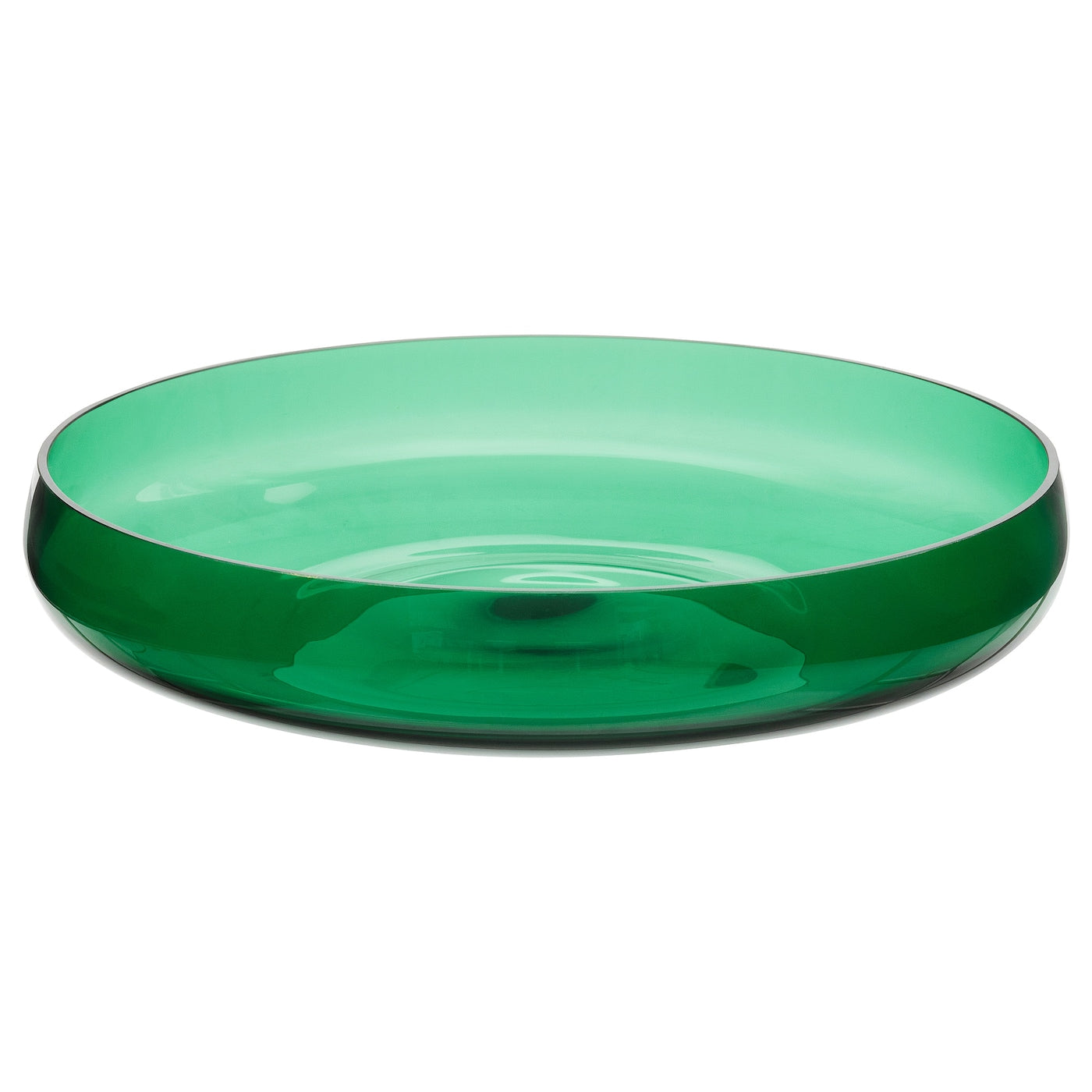 BERÄKNA Bowl, dark green, 10 "