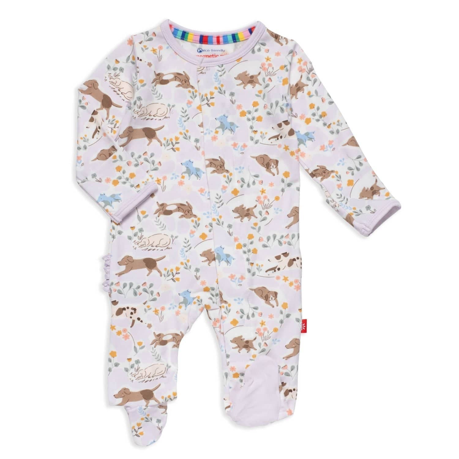 best fur end modal magnetic parent favorite footie 3 to 6 months