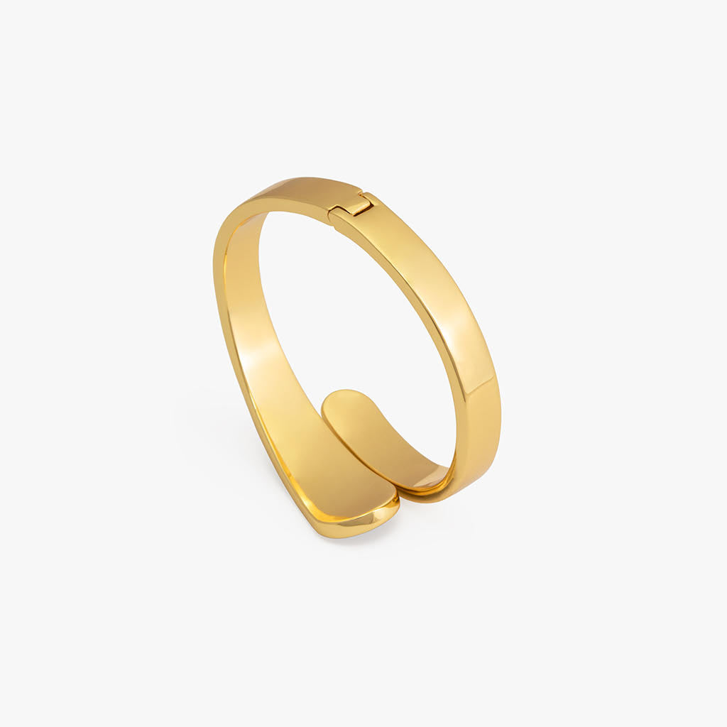 Alexis Bezel Hinge Cuff