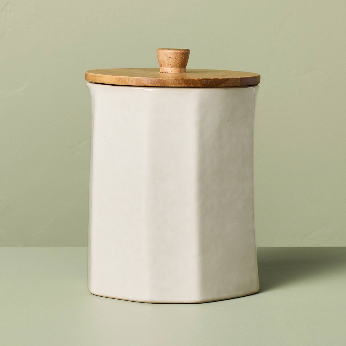 80fl oz Ceramic Stoneware Food Storage Container