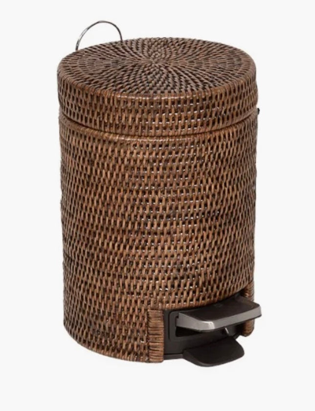 Basket Pedal Bin