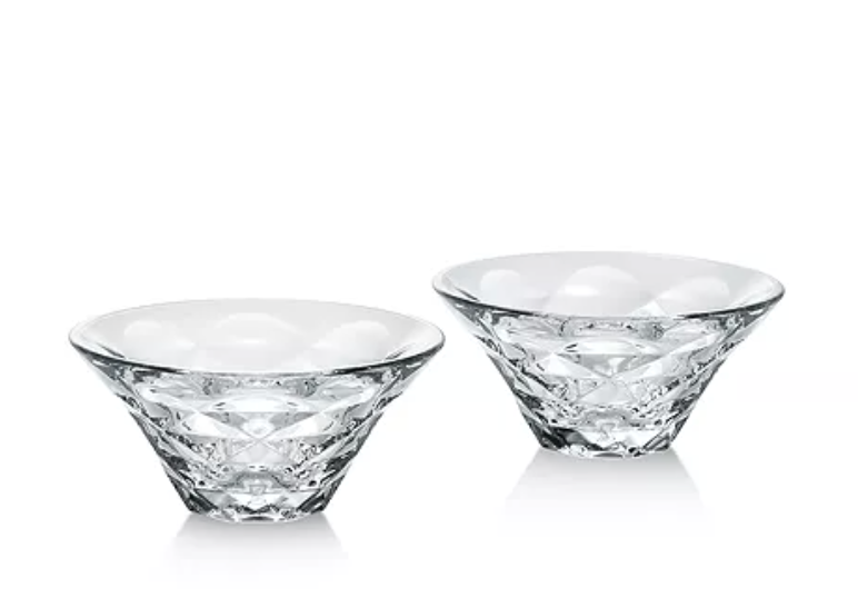 Baccarat Swing Small Dish, Set of 2 | Bloomingdale's Home
