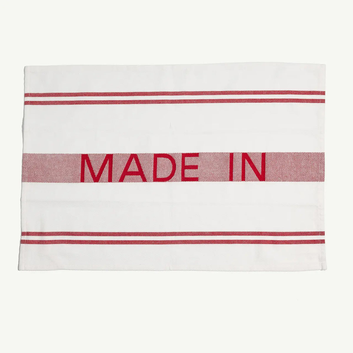 Chef Towels in Made In Red