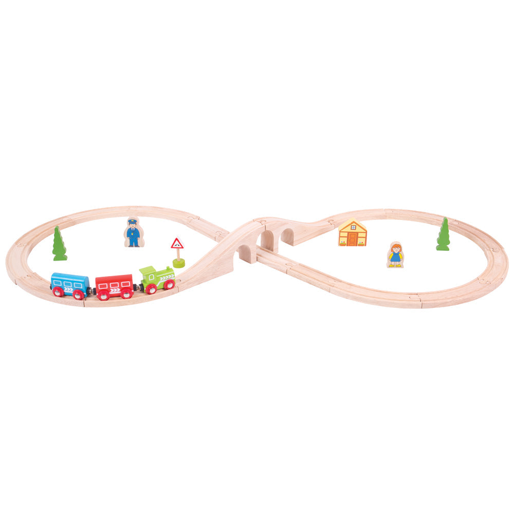 Figure of Eight Train Set