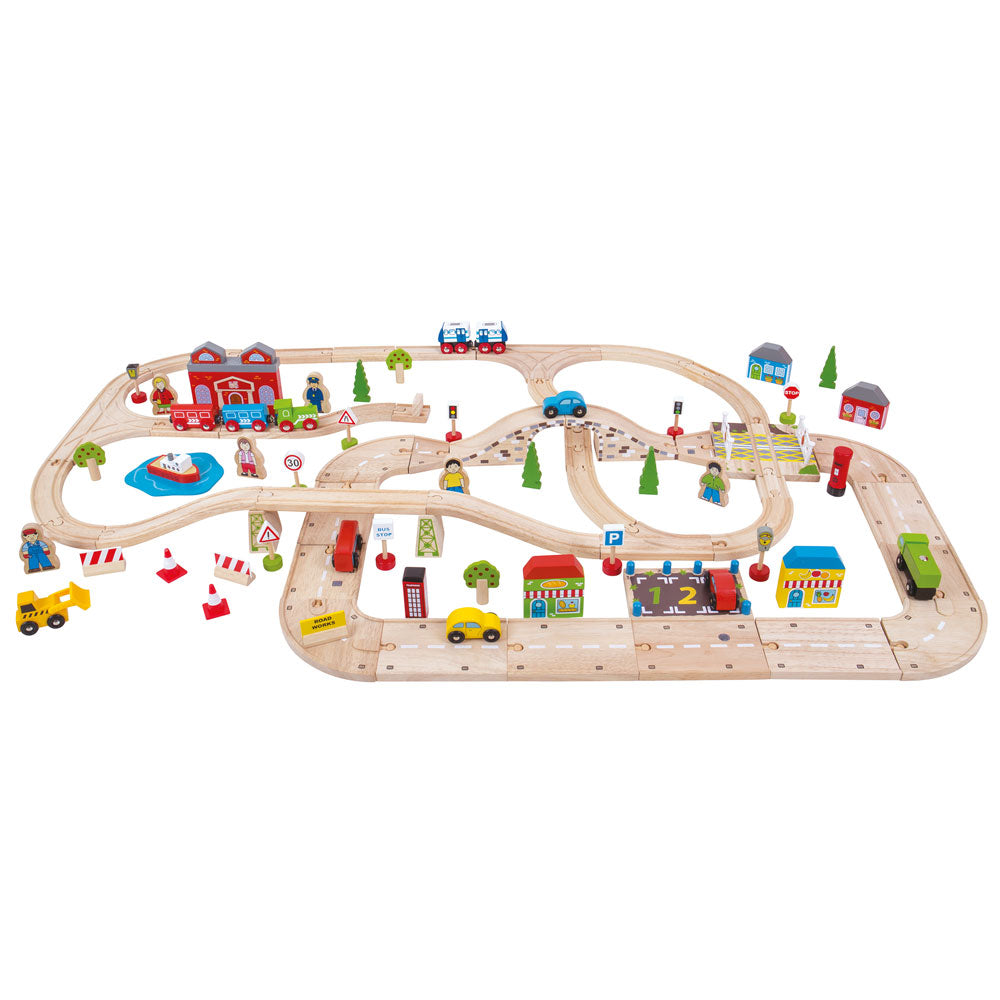 City Road and Railway Set